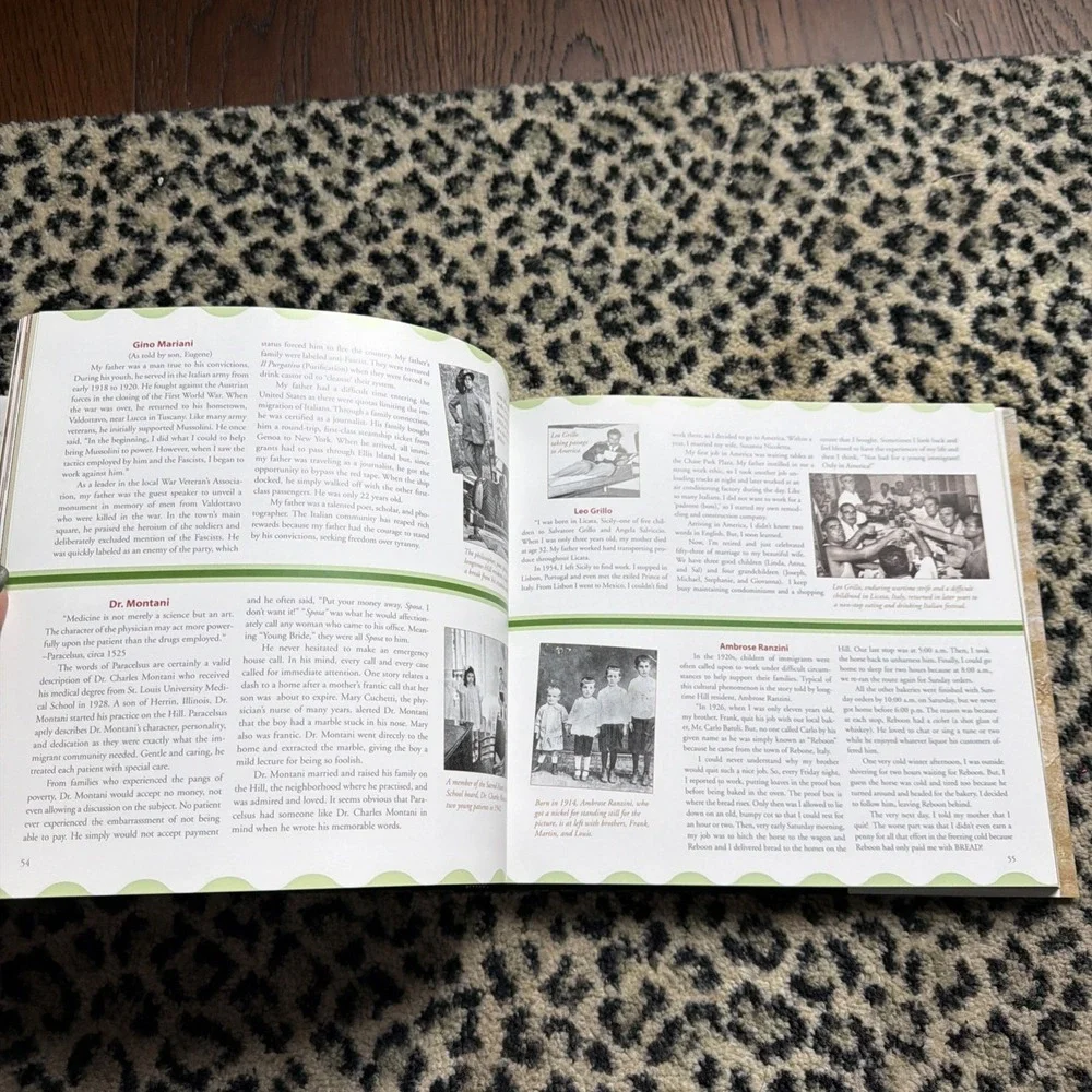 Saint Louis Italians The Hill and Beyond Cookbook,‎ Eleanore Berra Marfisi 2008